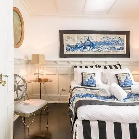 Apartment Guestready - Luxury Flat At Lisbon's Downtown *